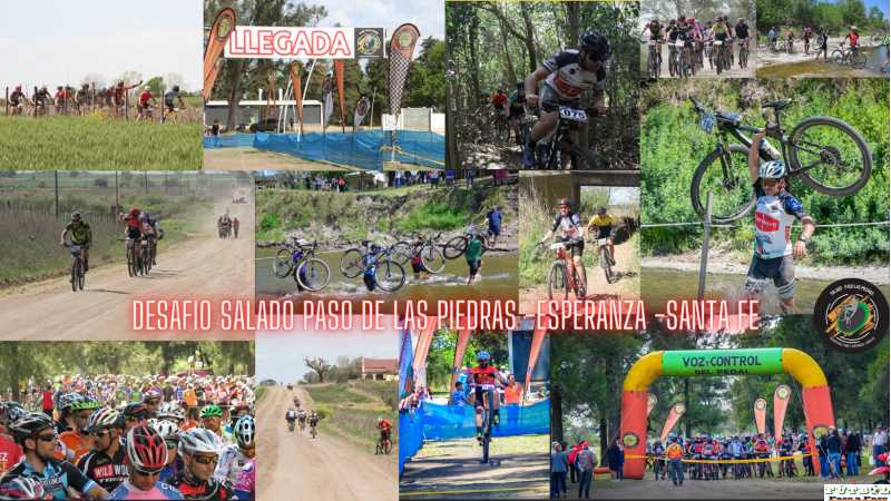 23 y 24 de septiembre Camping Municipal Esperanza uno de los eventos más convocantes de Rural Bike de la región.
