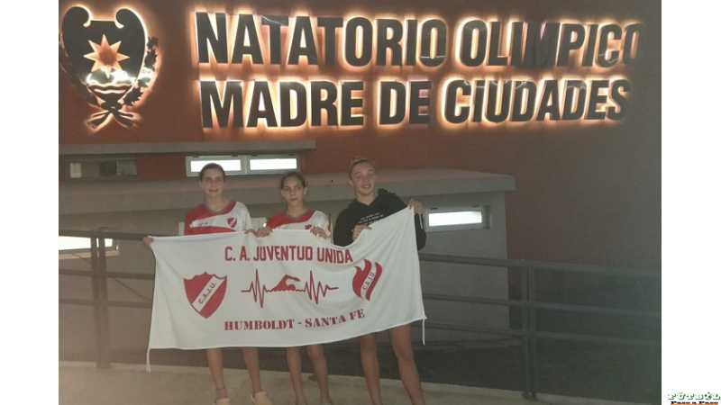 3 Nadadoras representaron a Juv Unida de Humboldt en el Campeonato Nacional de Natación( VER 9 FOTOS)